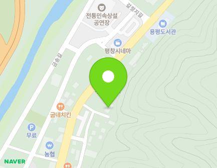 1682-4 Gyeonggang-ro, Yongpyeong-myeon, Pyeongchang-gun, Gangwon-do, Republic of Korea Map