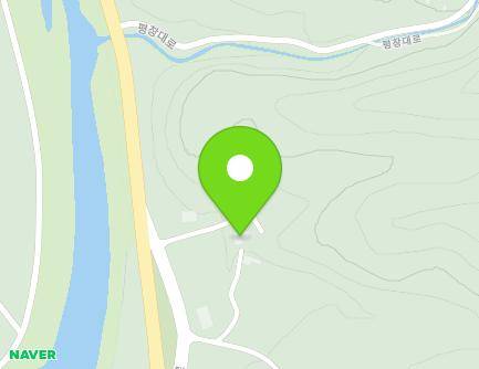 1786-8 Pyeongchang-daero, Yongpyeong-myeon, Pyeongchang-gun, Gangwon-do, Republic of Korea Map