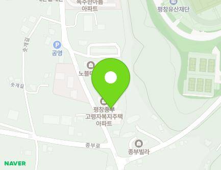 89 Jongbu-ro, Pyeongchang-eup, Pyeongchang-gun, Gangwon-do, Republic of Korea Map