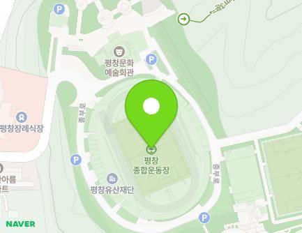 69-27 Jongbu-ro, Pyeongchang-eup, Pyeongchang-gun, Gangwon-do, Republic of Korea Map