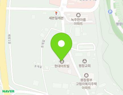 86 Jongbu-ro, Pyeongchang-eup, Pyeongchang-gun, Gangwon-do, Republic of Korea Map