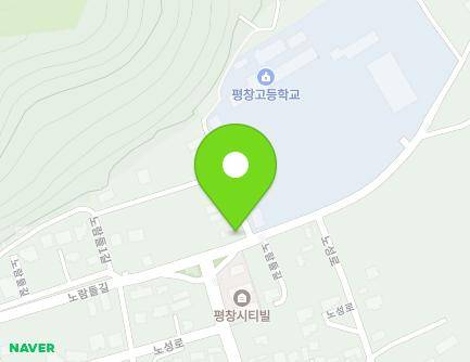 123-1 Noramdeul-gil, Pyeongchang-eup, Pyeongchang-gun, Gangwon-do, Republic of Korea Map