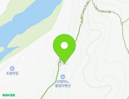 1076-42 Namnoil-ro, Nam-myeon, Hongcheon-gun, Gangwon-do, Republic of Korea Map