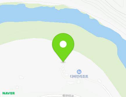 61-3 Wianteo-gil, Nam-myeon, Hongcheon-gun, Gangwon-do, Republic of Korea Map