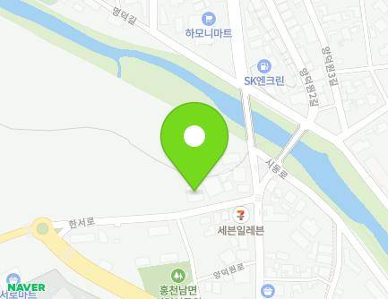 3393 Hanseo-ro, Nam-myeon, Hongcheon-gun, Gangwon-do, Republic of Korea Map