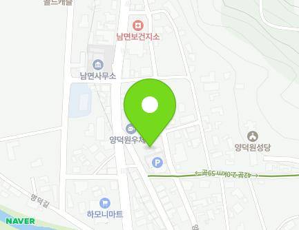 86 Yangdeogwon-ro, Nam-myeon, Hongcheon-gun, Gangwon-do, Republic of Korea