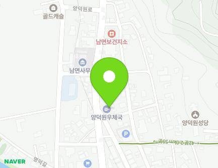 88 Yangdeogwon-ro, Nam-myeon, Hongcheon-gun, Gangwon-do, Republic of Korea Map