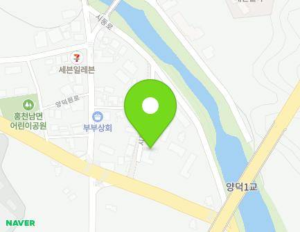 12-13 Sidong-ro, Nam-myeon, Hongcheon-gun, Gangwon-do, Republic of Korea Map