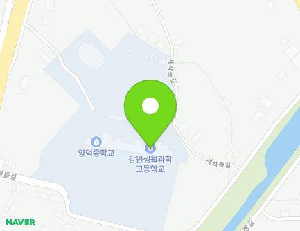 11 Saejakdeul-gil, Nam-myeon, Hongcheon-gun, Gangwon-do, Republic of Korea Map