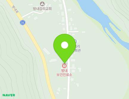 19 Bangnaesijang-gil, Nae-myeon, Hongcheon-gun, Gangwon-do, Republic of Korea Map