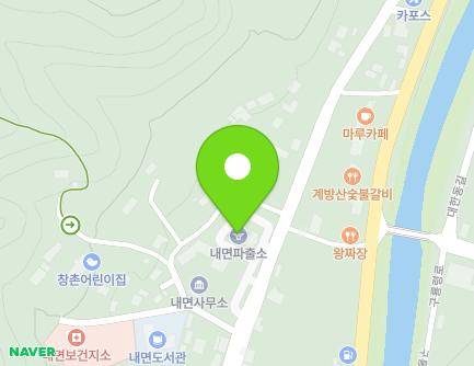 65 Changchon-ro, Nae-myeon, Hongcheon-gun, Gangwon-do, Republic of Korea Map