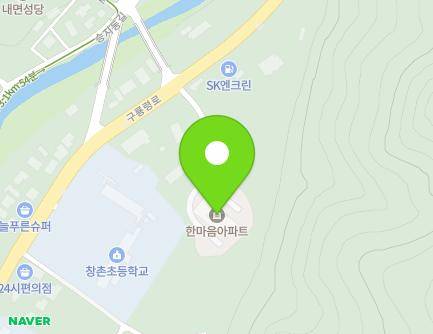 5210-11 Guryongnyeong-ro, Nae-myeon, Hongcheon-gun, Gangwon-do, Republic of Korea Map