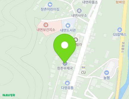 45-5 Changchon-ro, Nae-myeon, Hongcheon-gun, Gangwon-do, Republic of Korea Map