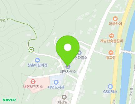 59 Changchon-ro, Nae-myeon, Hongcheon-gun, Gangwon-do, Republic of Korea Map