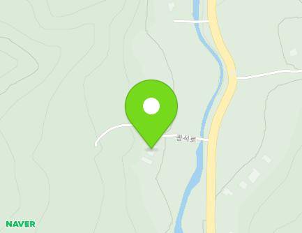 513-7 Gwangseok-ro, Naechon-myeon, Hongcheon-gun, Gangwon-do, Republic of Korea Map