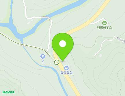 566 Gwangseok-ro, Naechon-myeon, Hongcheon-gun, Gangwon-do, Republic of Korea Map