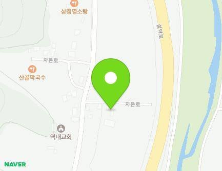 48-4 Jaeun-ro, Duchon-myeon, Hongcheon-gun, Gangwon-do, Republic of Korea Map