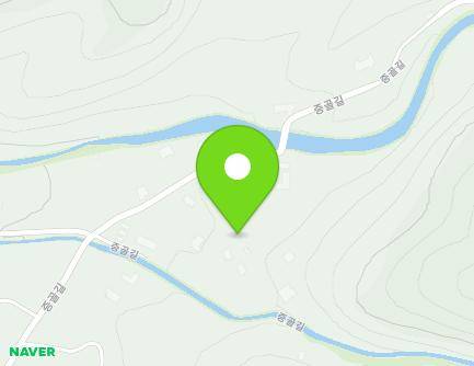 220-7 Jeunggol-gil, Duchon-myeon, Hongcheon-gun, Gangwon-do, Republic of Korea Map