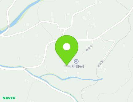 176 Jeunggol-gil, Duchon-myeon, Hongcheon-gun, Gangwon-do, Republic of Korea Map