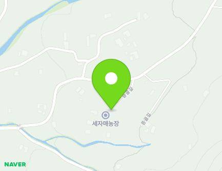 190-8 Jeunggol-gil, Duchon-myeon, Hongcheon-gun, Gangwon-do, Republic of Korea Map
