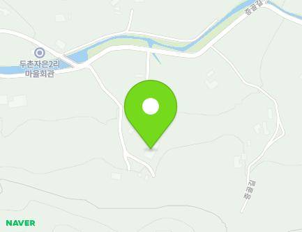118-13 Jeunggol-gil, Duchon-myeon, Hongcheon-gun, Gangwon-do, Republic of Korea Map