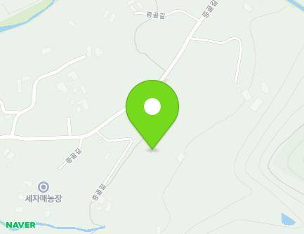 192-7 Jeunggol-gil, Duchon-myeon, Hongcheon-gun, Gangwon-do, Republic of Korea Map