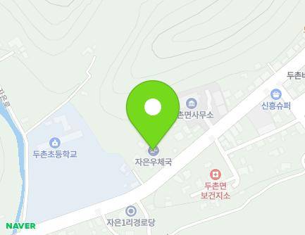 341 Jaeun-ro, Duchon-myeon, Hongcheon-gun, Gangwon-do, Republic of Korea Map