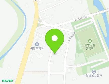 327-18 Dugaebisan-ro, Bukbang-myeon, Hongcheon-gun, Gangwon-do, Republic of Korea Map