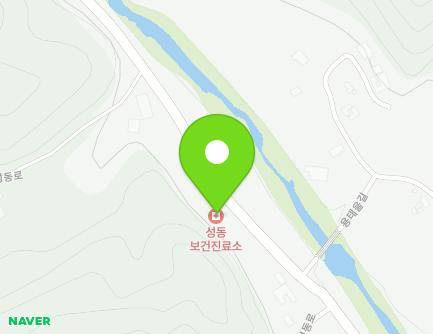 841 Seongdong-ro, Bukbang-myeon, Hongcheon-gun, Gangwon-do, Republic of Korea Map