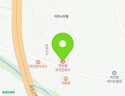 2215 Palbongsan-ro, Bukbang-myeon, Hongcheon-gun, Gangwon-do, Republic of Korea Map