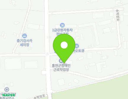 36 Songhakjeong-ro, Bukbang-myeon, Hongcheon-gun, Gangwon-do, Republic of Korea Map