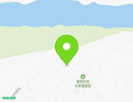 134 Gaeyamaeul-gil, Seo-myeon, Hongcheon-gun, Gangwon-do, Republic of Korea Map