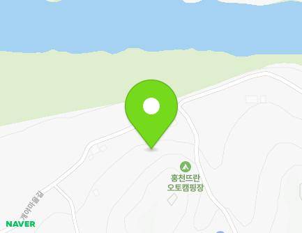 136 Gaeyamaeul-gil, Seo-myeon, Hongcheon-gun, Gangwon-do, Republic of Korea Map