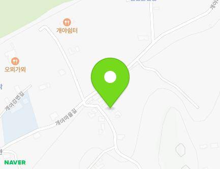86-5 Gaeyamaeul-gil, Seo-myeon, Hongcheon-gun, Gangwon-do, Republic of Korea Map
