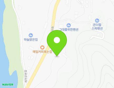 212 Gaeya-ro, Seo-myeon, Hongcheon-gun, Gangwon-do, Republic of Korea Map