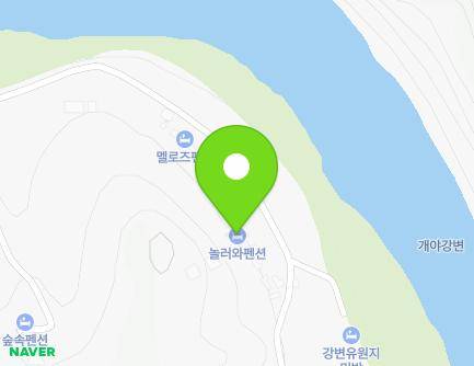172-1 Gaeyamaeul-gil, Seo-myeon, Hongcheon-gun, Gangwon-do, Republic of Korea Map