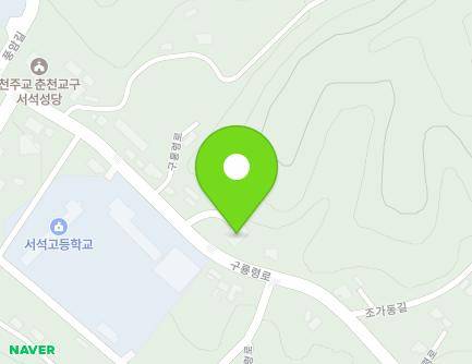 2579 Guryongnyeong-ro, Seoseok-myeon, Hongcheon-gun, Gangwon-do, Republic of Korea Map