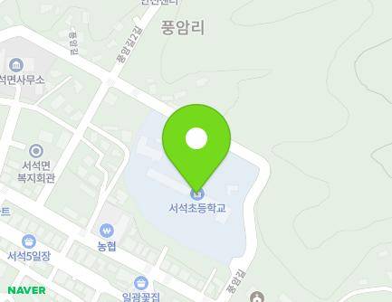 58 Pungam-gil, Seoseok-myeon, Hongcheon-gun, Gangwon-do, Republic of Korea Map