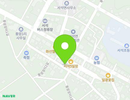 49-35 Pungamjangteo 2-gil, Seoseok-myeon, Hongcheon-gun, Gangwon-do, Republic of Korea Map