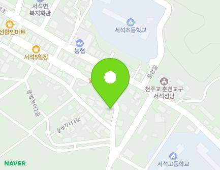 45 Pungamjangteo 2-gil, Seoseok-myeon, Hongcheon-gun, Gangwon-do, Republic of Korea Map