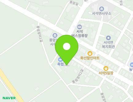 8-1 Pungamjangteo 2-gil, Seoseok-myeon, Hongcheon-gun, Gangwon-do, Republic of Korea Map
