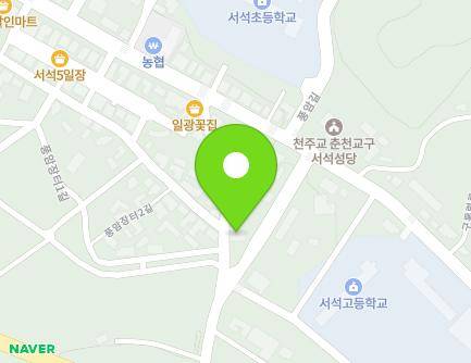 42 Pungamjangteo 2-gil, Seoseok-myeon, Hongcheon-gun, Gangwon-do, Republic of Korea Map