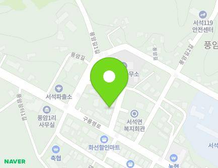 2527-3 Guryongnyeong-ro, Seoseok-myeon, Hongcheon-gun, Gangwon-do, Republic of Korea Map