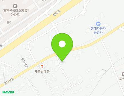 136 Gongjaksan-ro, Hongcheon-eup, Hongcheon-gun, Gangwon-do, Republic of Korea Map