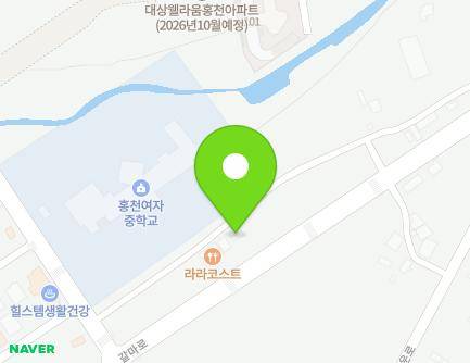 97 Galma-ro, Hongcheon-eup, Hongcheon-gun, Gangwon-do, Republic of Korea Map