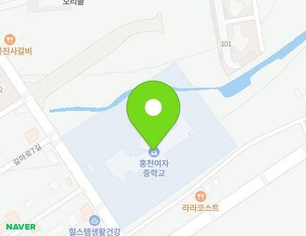 12 Galma-ro 11-gil, Hongcheon-eup, Hongcheon-gun, Gangwon-do, Republic of Korea Map