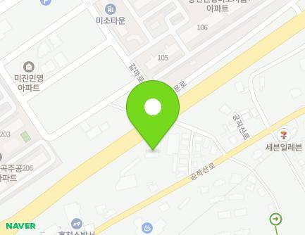 111 Gongjaksan-ro, Hongcheon-eup, Hongcheon-gun, Gangwon-do, Republic of Korea Map