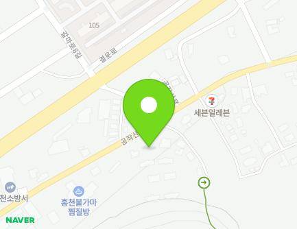 116 Gongjaksan-ro, Hongcheon-eup, Hongcheon-gun, Gangwon-do, Republic of Korea Map