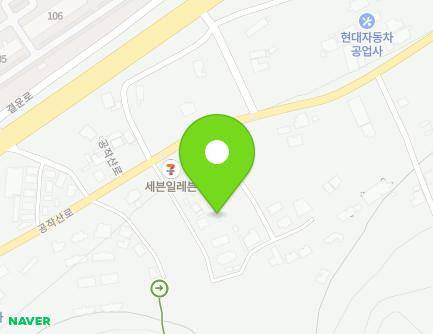 128-9 Gongjaksan-ro, Hongcheon-eup, Hongcheon-gun, Gangwon-do, Republic of Korea Map