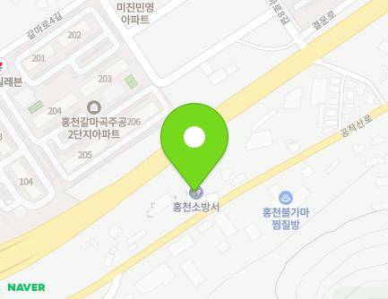 99 Gongjaksan-ro, Hongcheon-eup, Hongcheon-gun, Gangwon-do, Republic of Korea Map